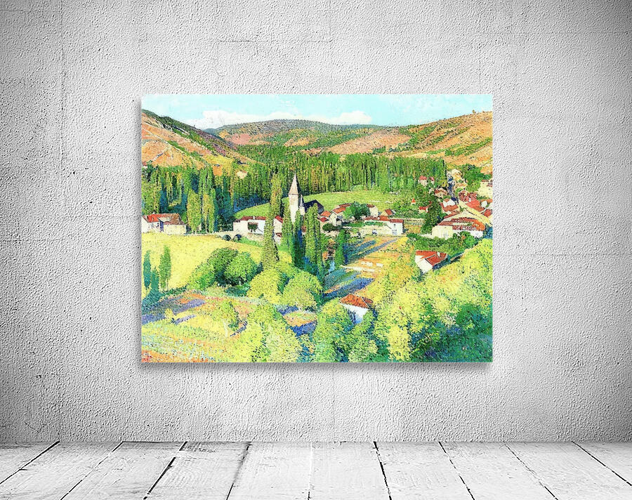  Art by Henri Martin 32 Wall Preview