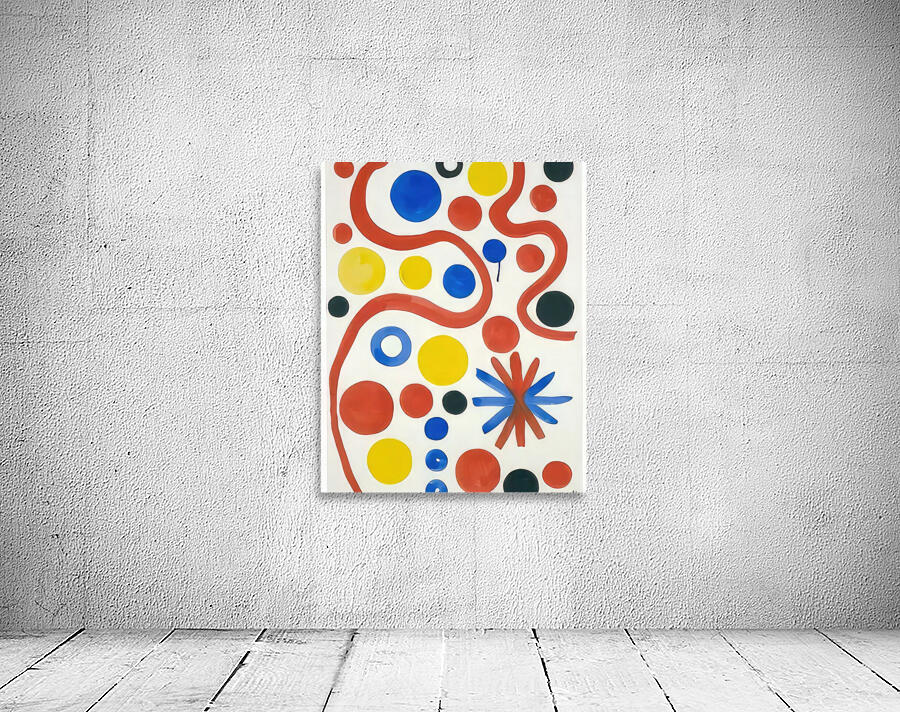 Alexander Calder 2 Wall Preview