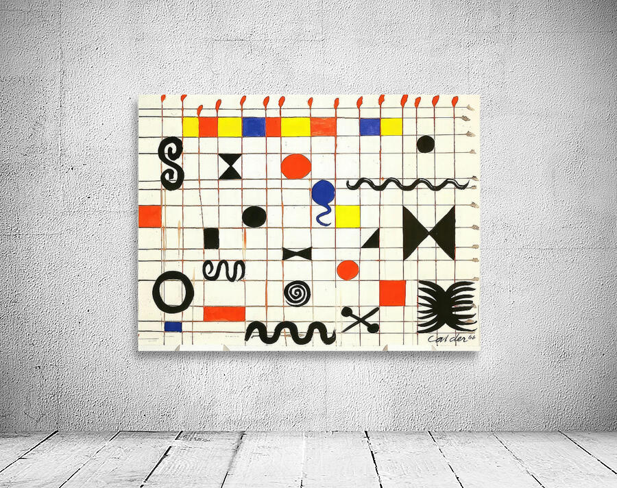 Alexander Calder 47 Wall Preview