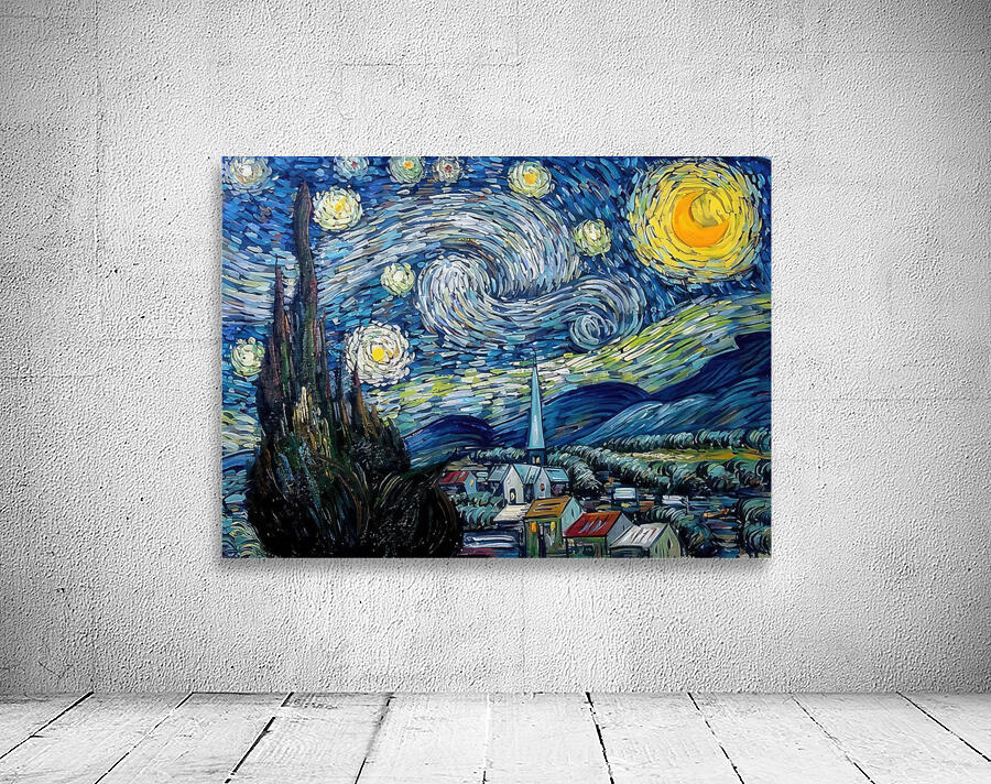 Vincent van Gogh 7 Wall Preview