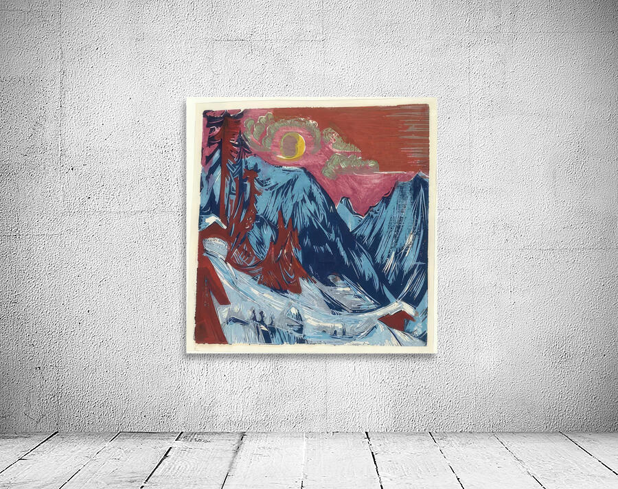 Ernst Ludwig Kirchner 50 Wall Preview