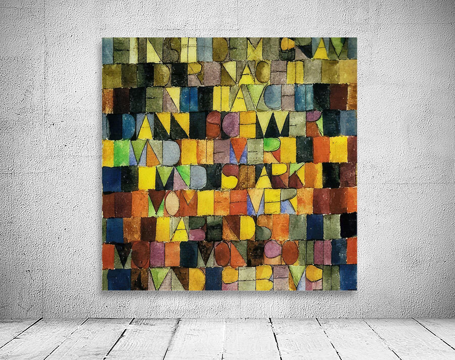 Paul Klee 19 Wall Preview