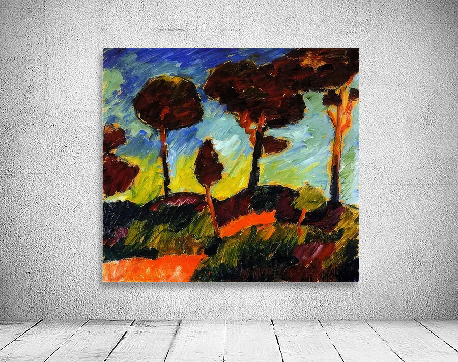 Alexej von Jawlensky 26 Wall Preview