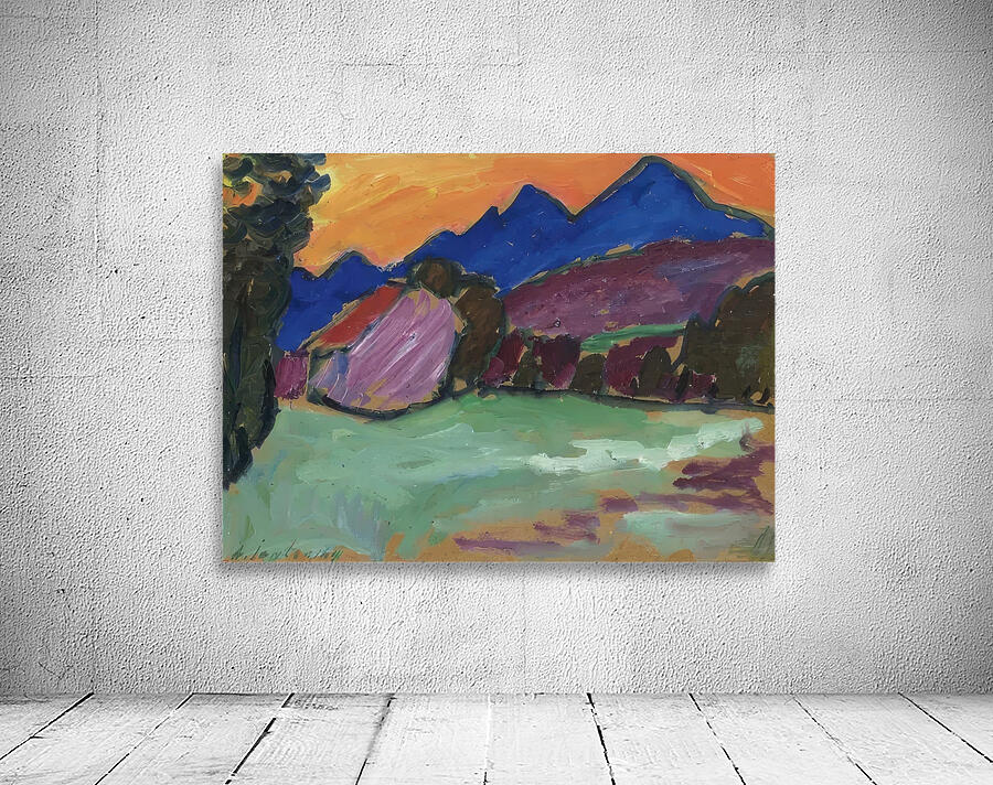 Alexej von Jawlensky 35 Wall Preview