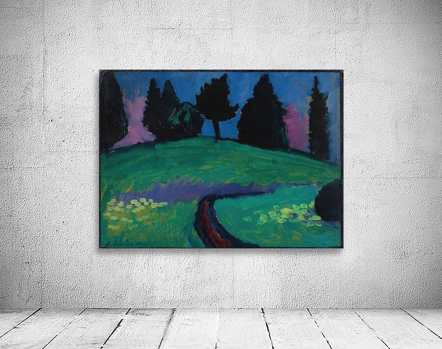 Alexej von Jawlensky 10 Wall Preview