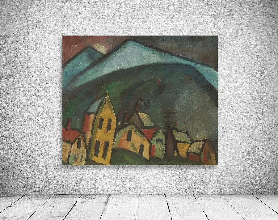 Alexej von Jawlensky 27 Wall Preview