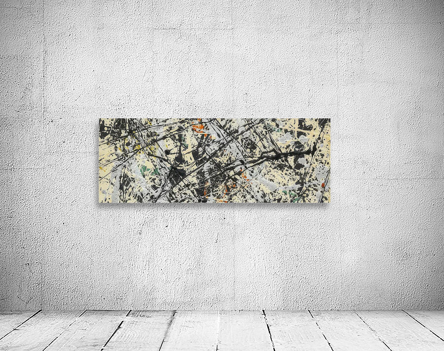 Jackson Pollock 20 Wall Preview