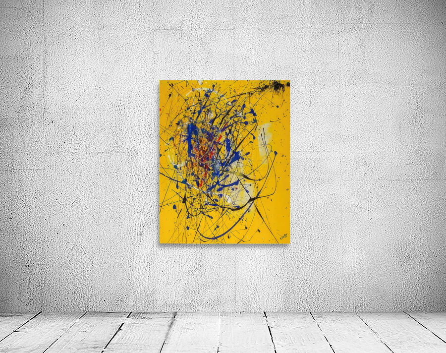 Jackson Pollock 39 Wall Preview