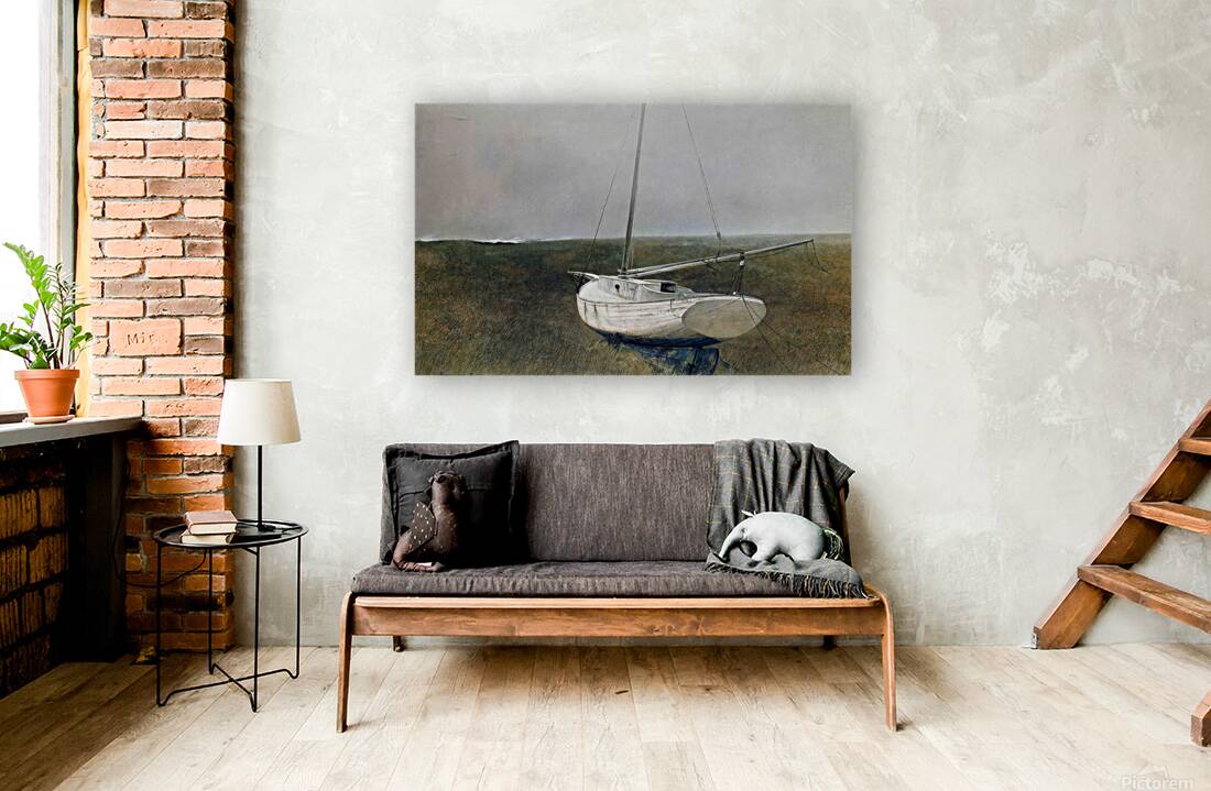 Below Dover   1950 - Andrew Wyeth Reproduction