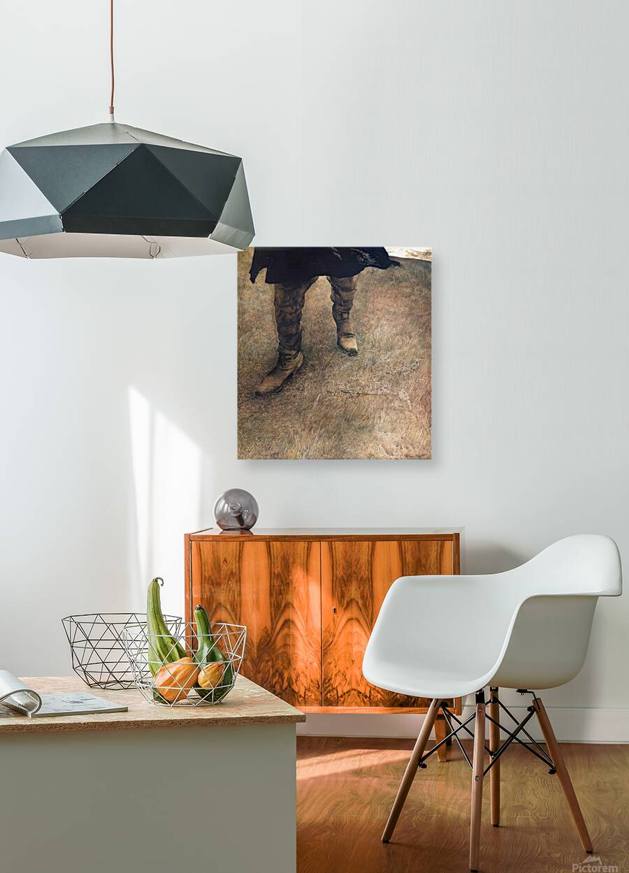 Trodden Weed   1951 - Andrew Wyeth Reproduction