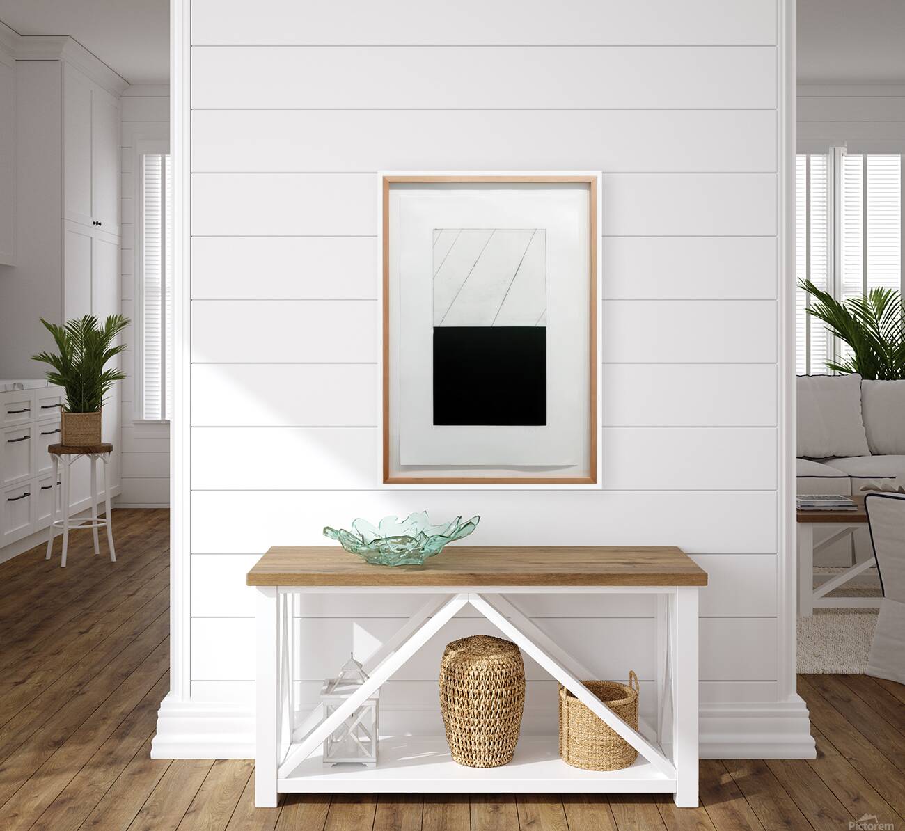 Adriatics A   1973 - Brice Marden Reproduction