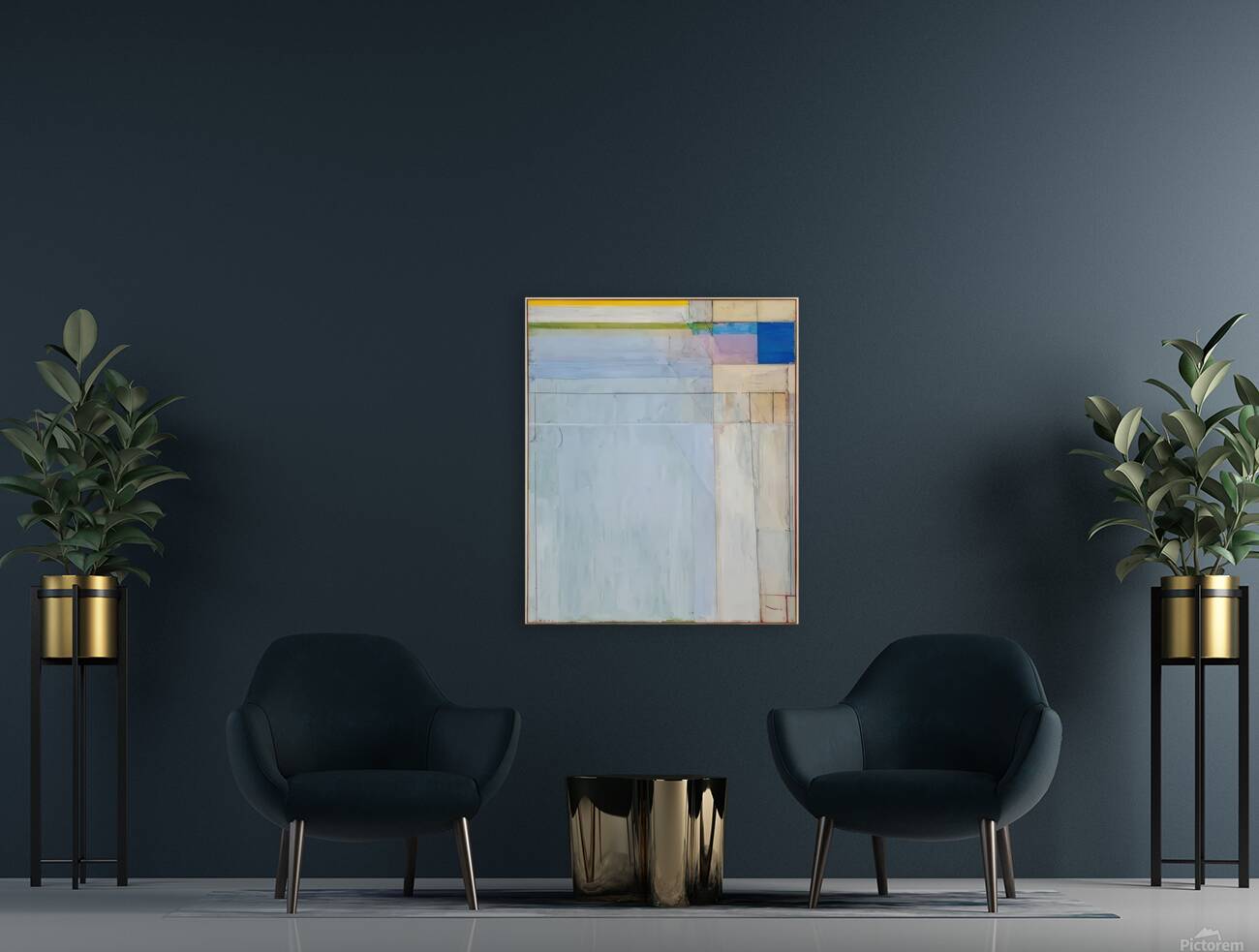 Richard Diebenkorn 30 Reproduction