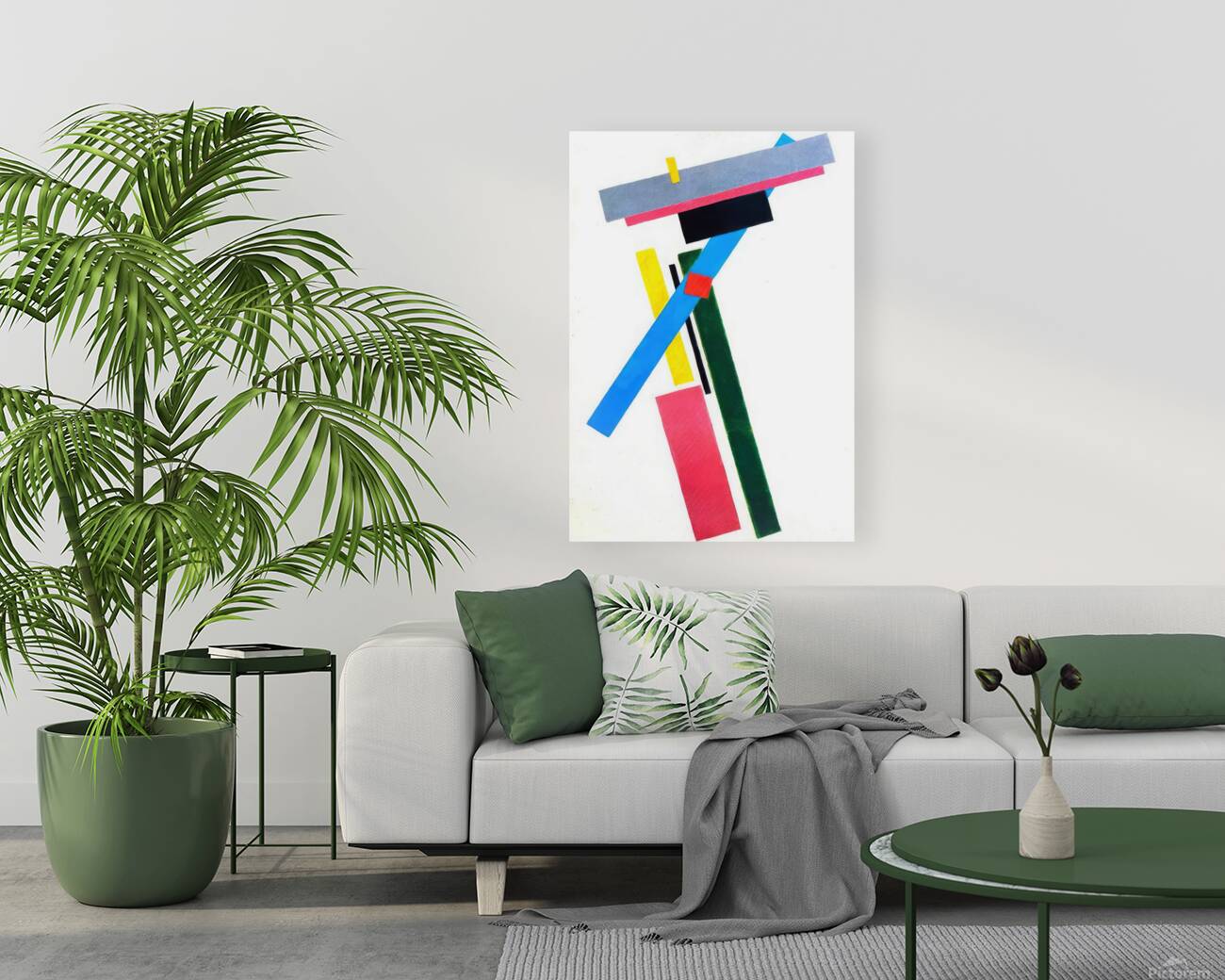 Kazimir Malevich 8 Reproduction