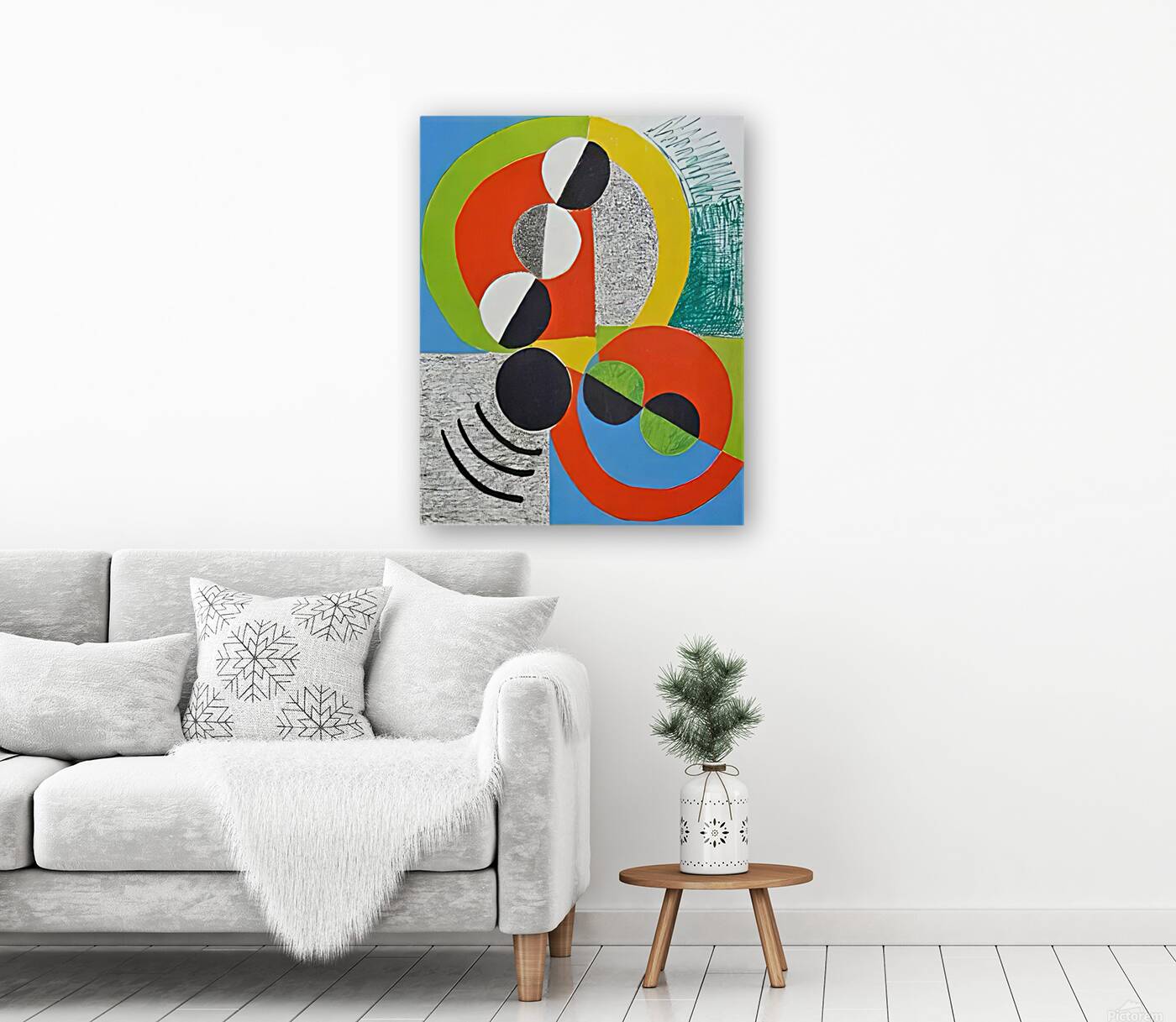 Sonia Delaunay 63 Reproduction