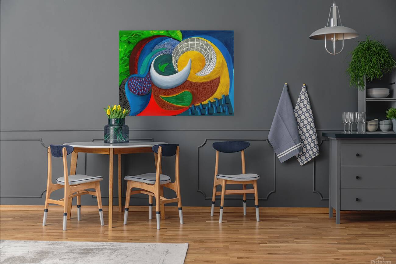 David Hockney 5 Reproduction