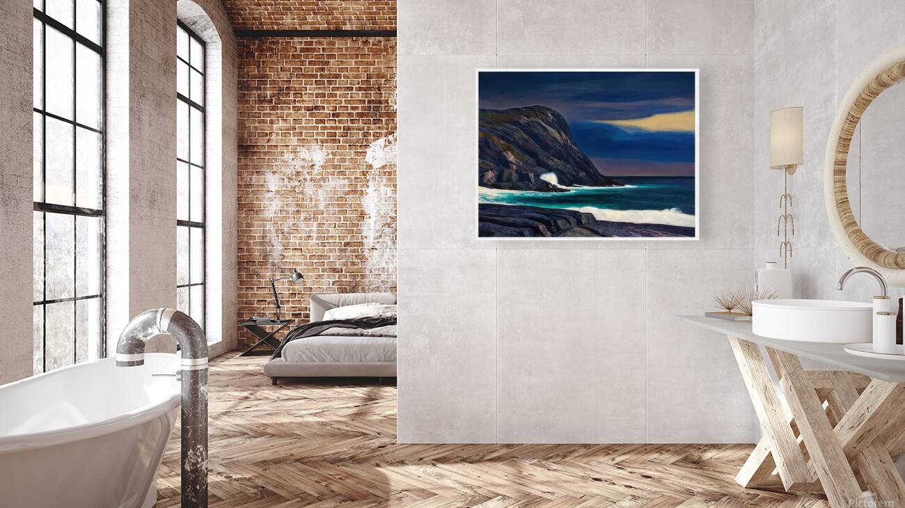 Rockwell Kent  68 Reproduction