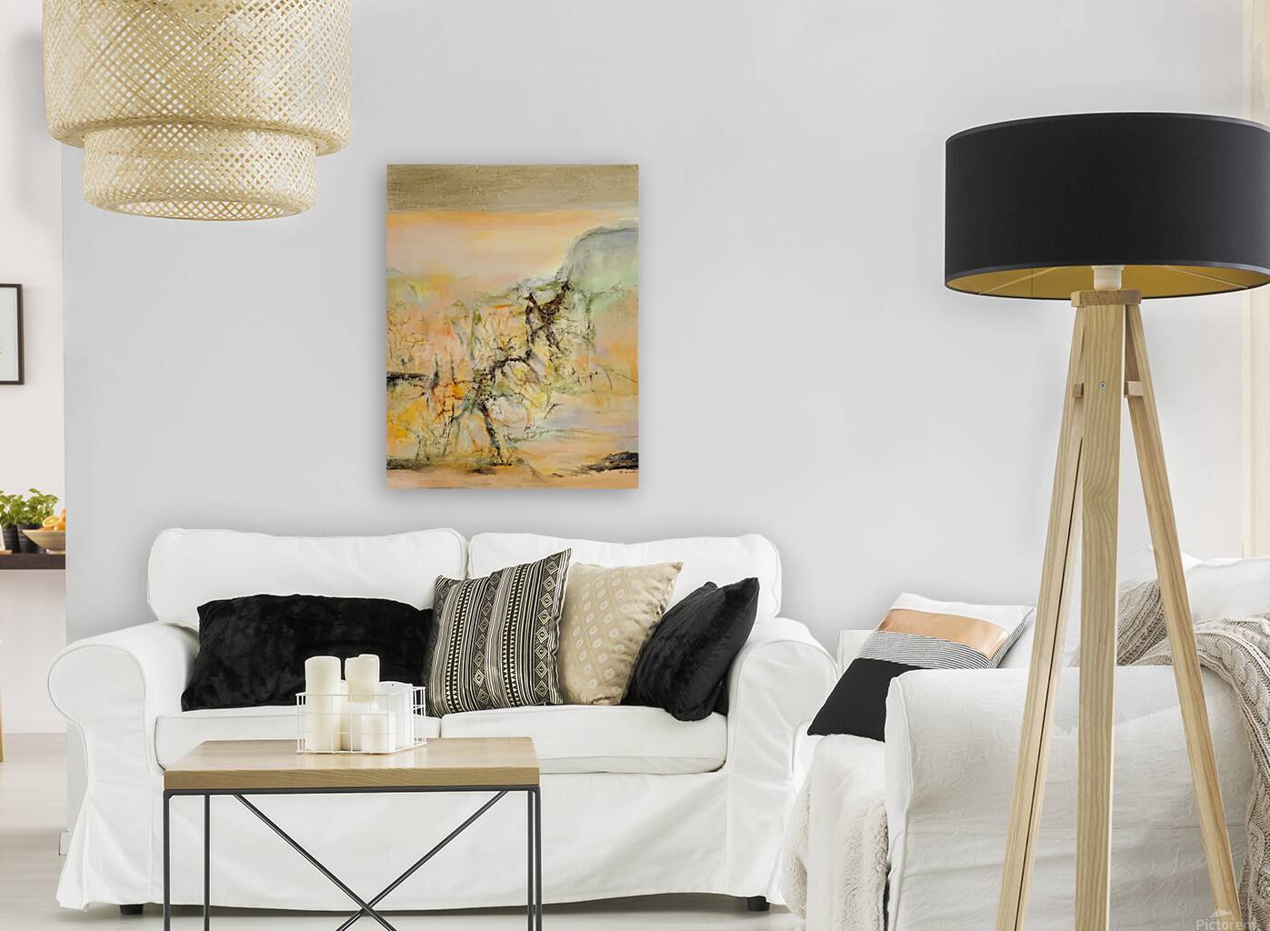 Zao Wo Ki 25 Reproduction