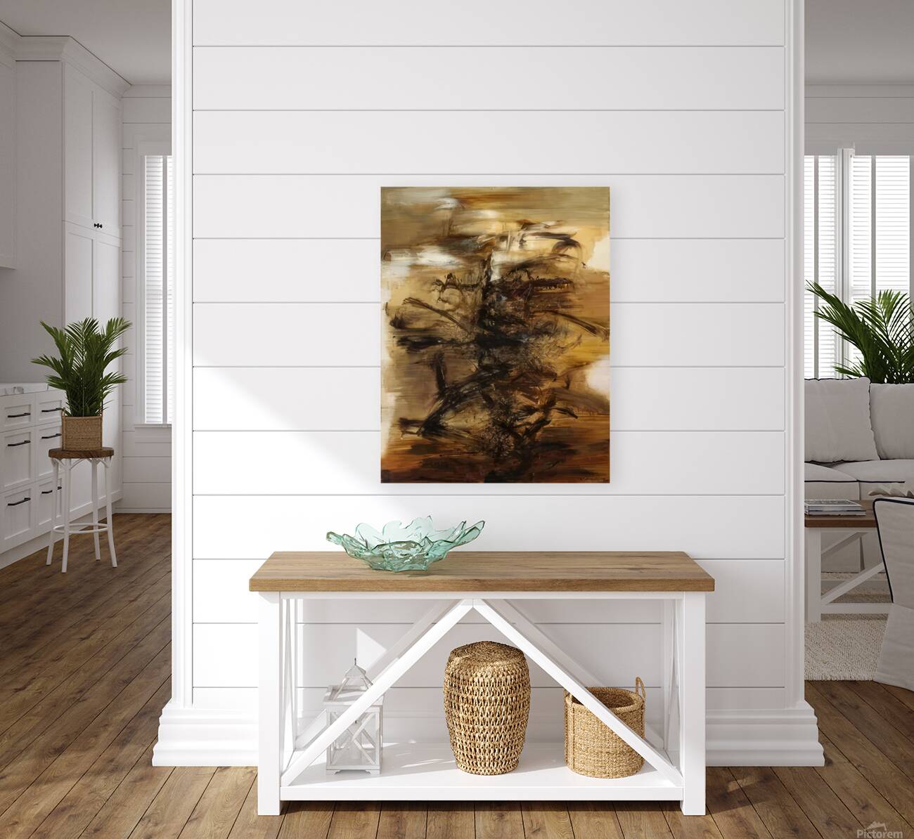 Zao Wo Ki 27 Reproduction