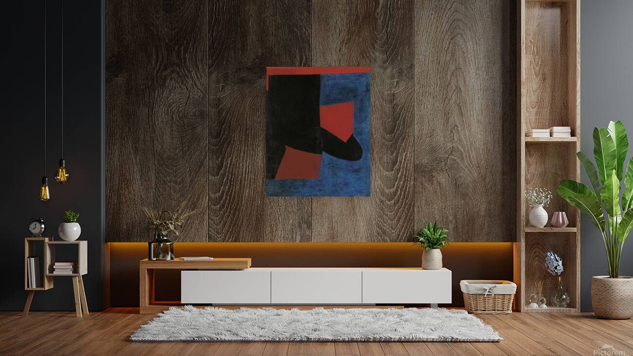 Serge Poliakoff 8 Reproduction