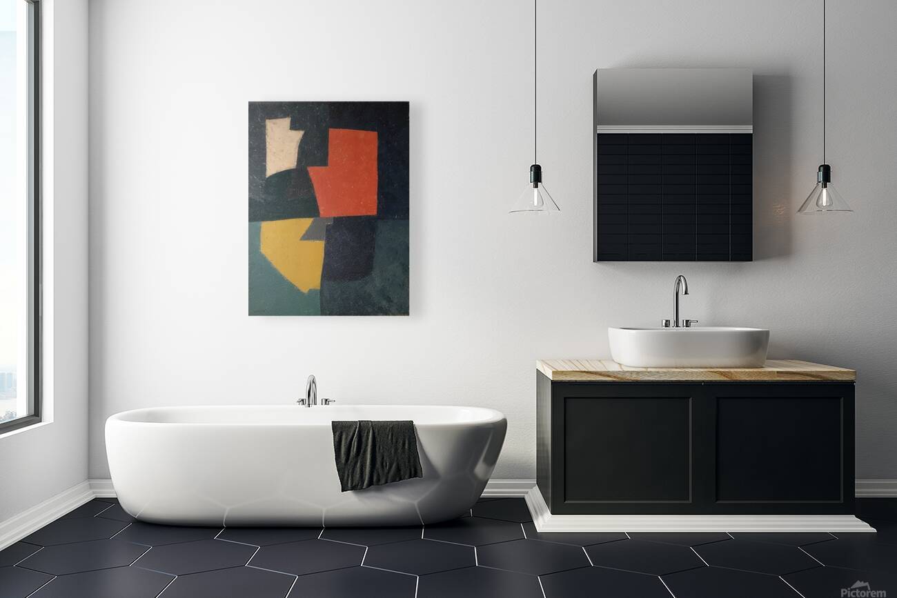 Serge Poliakoff 12 Reproduction