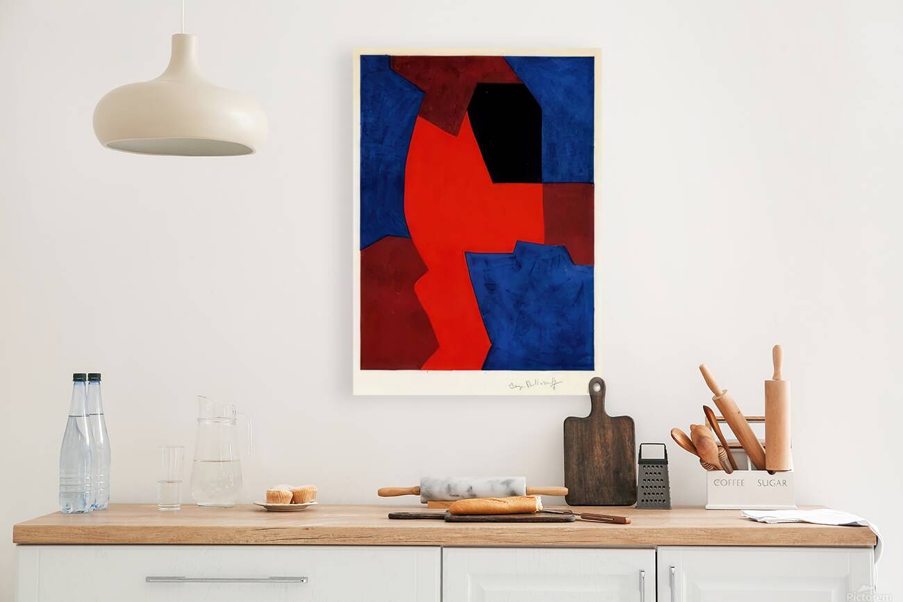 Serge Poliakoff 14 Reproduction