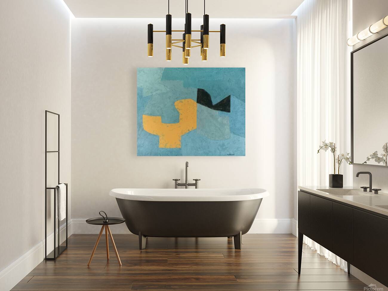 Serge Poliakoff 15 Reproduction