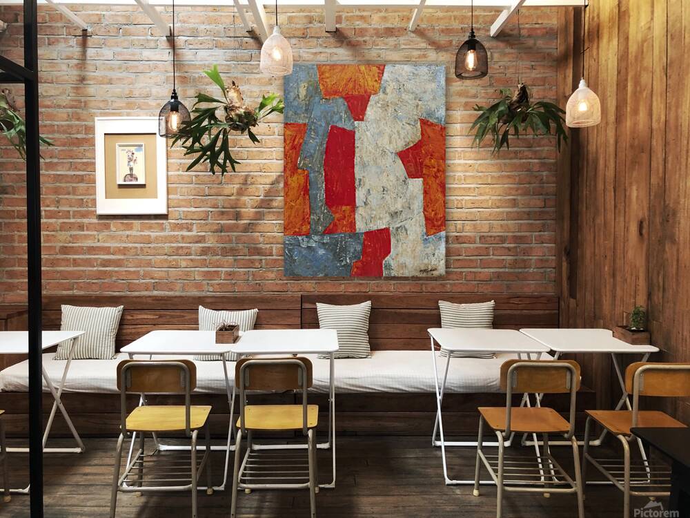 Serge Poliakoff 40 Reproduction