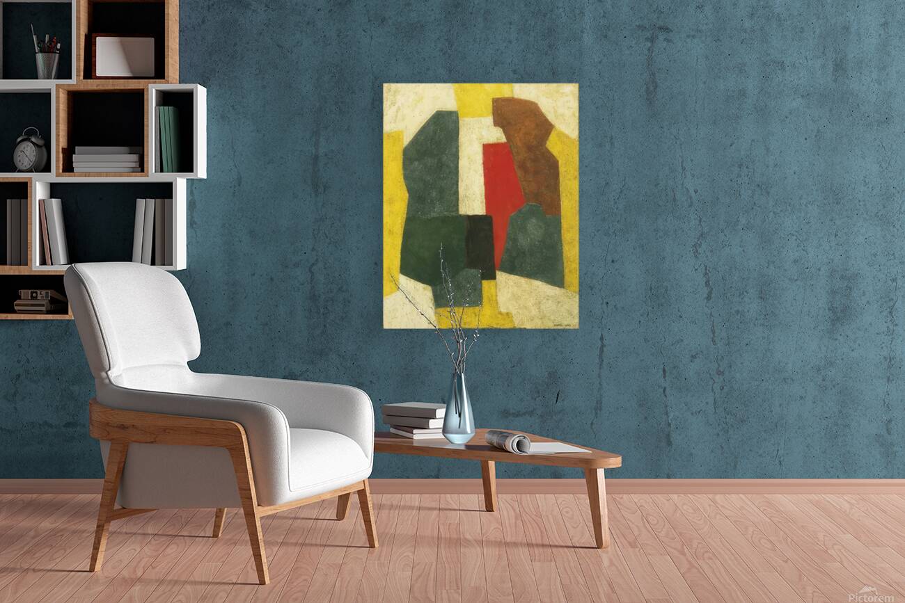 Serge Poliakoff 41 Reproduction