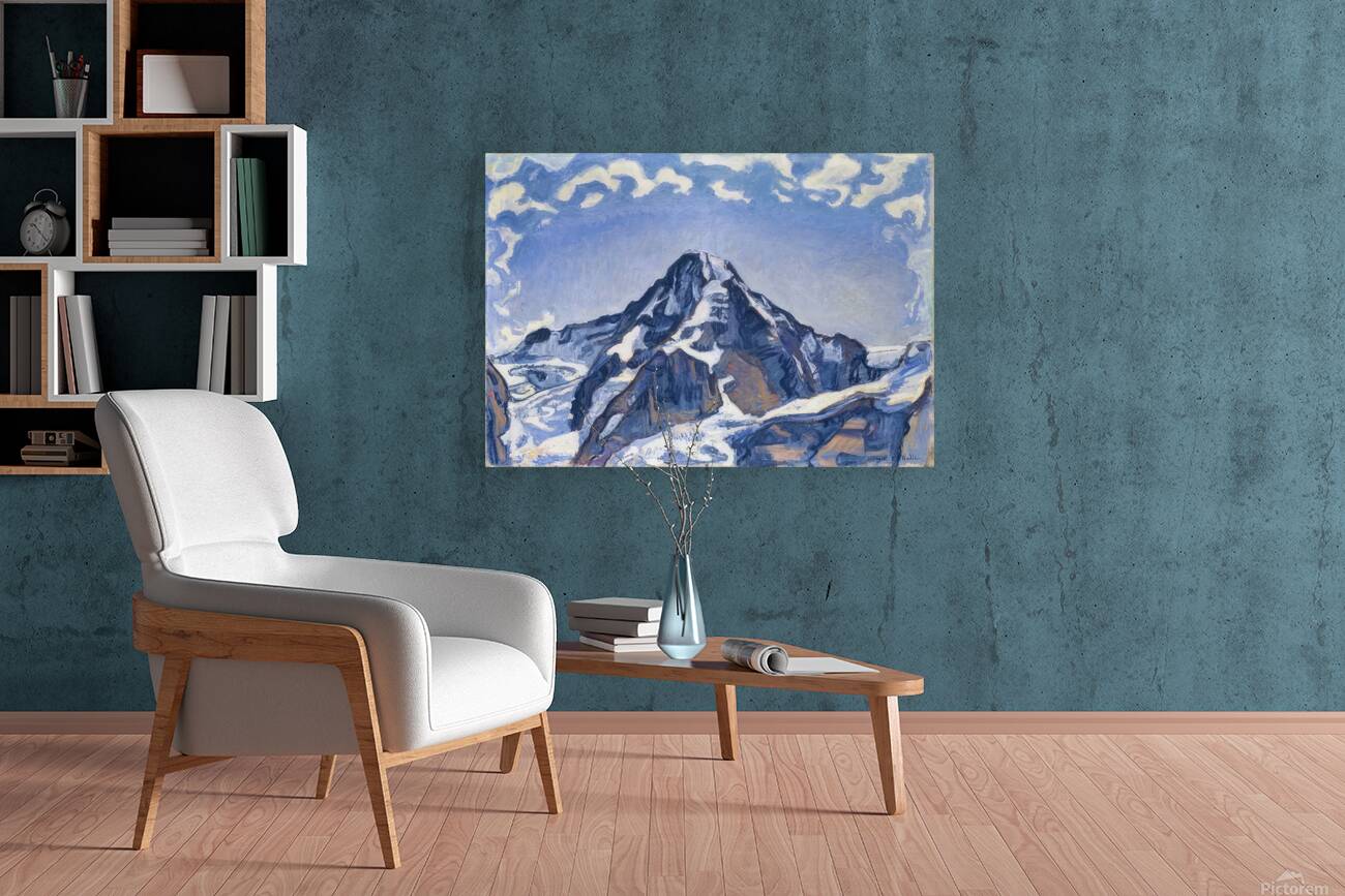 Art by Ferdinand Hodler  56 Reproduction