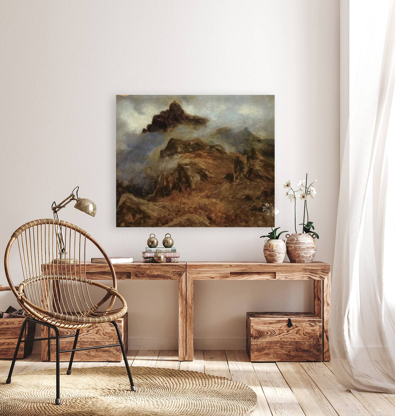 Albert Bierstadt 13 Reproduction