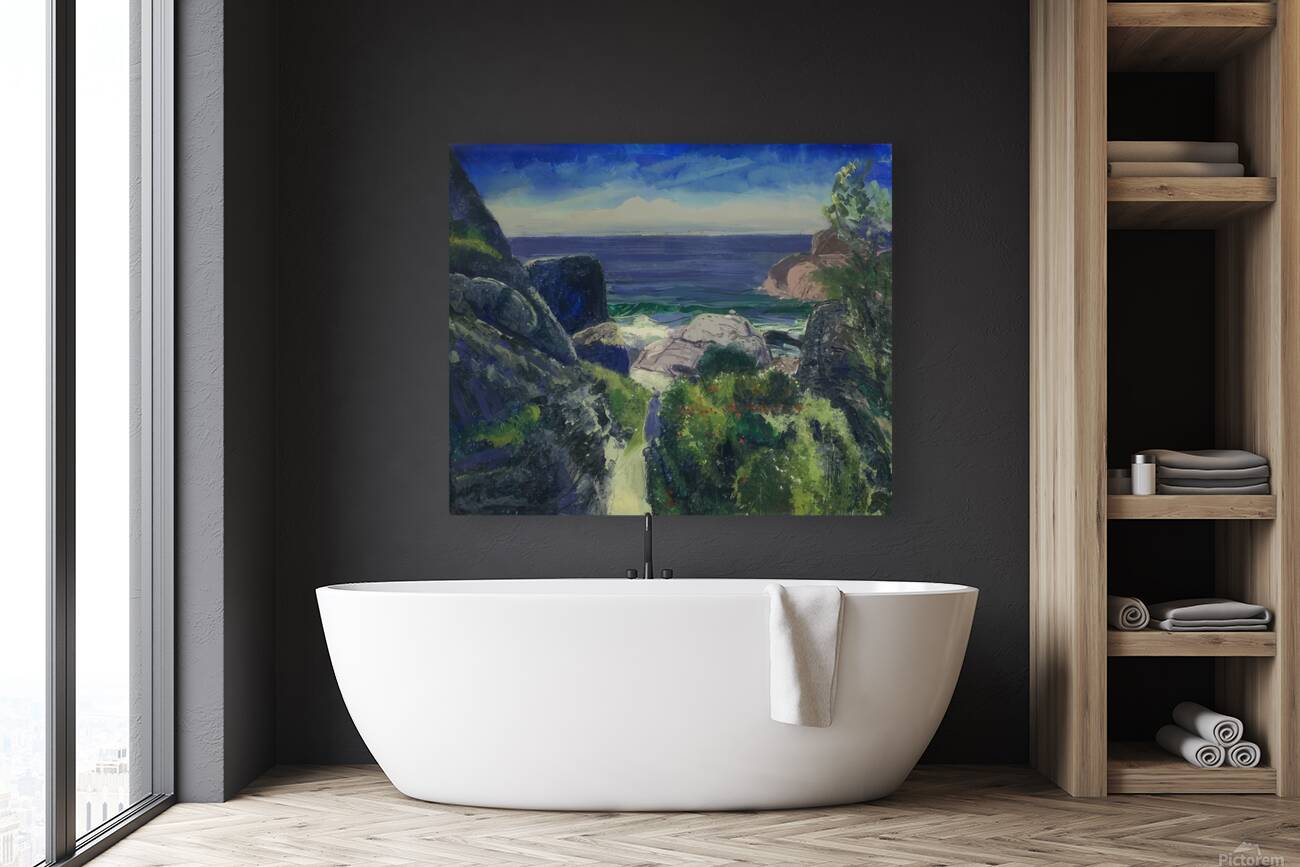 Art by George Bellows 9 Reproduction