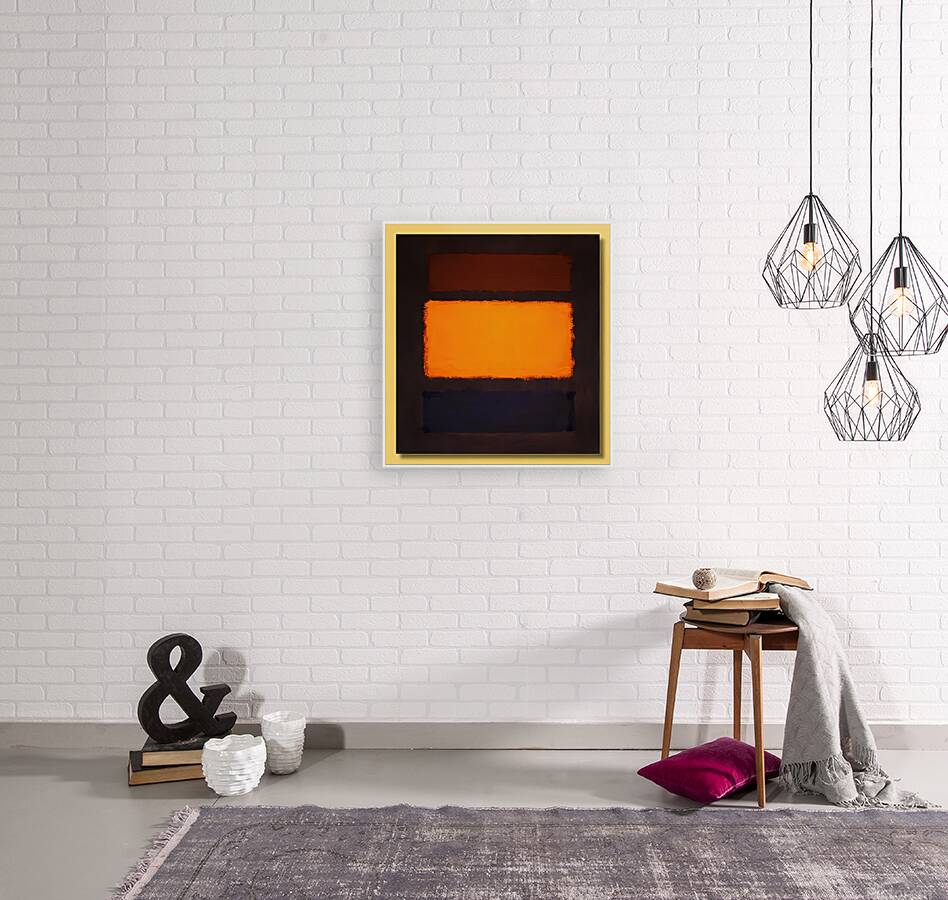 Art by Mark Rothko 30 Reproduction