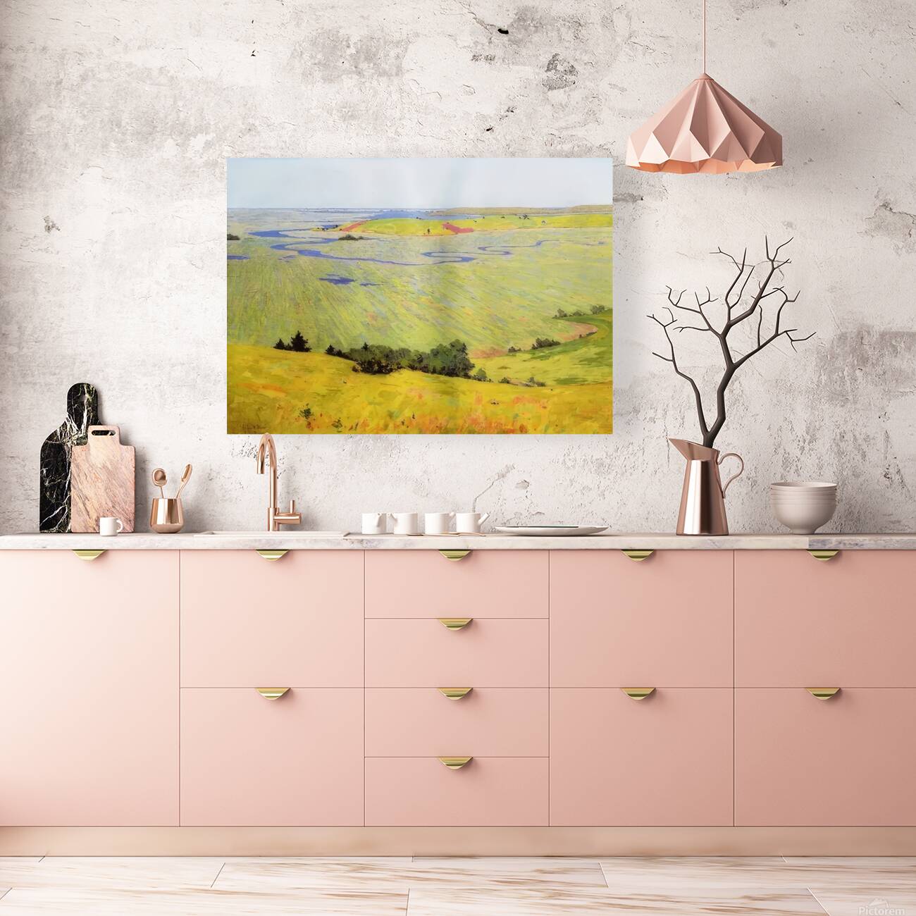 Arthur Wesley Dow 13 Reproduction