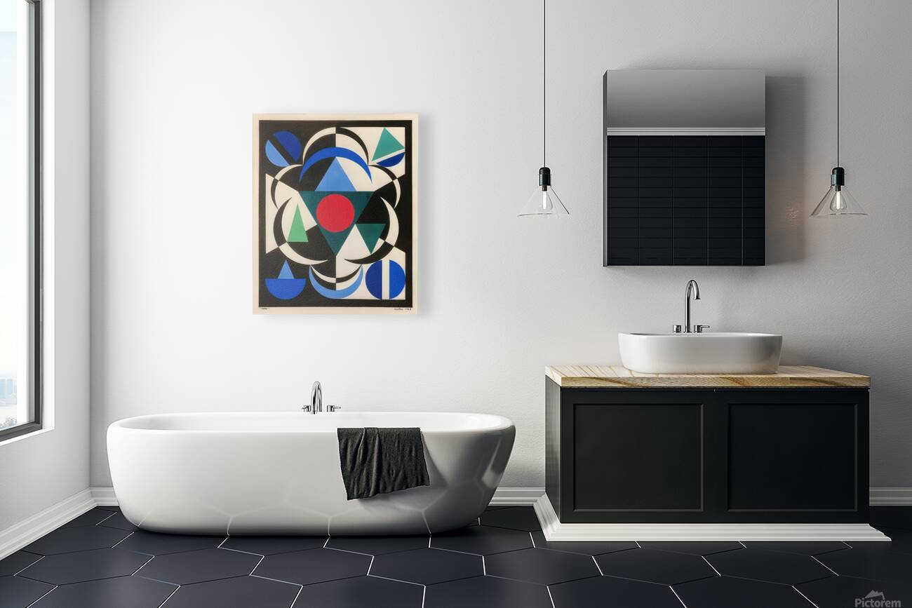 Auguste Herbin 12 Reproduction