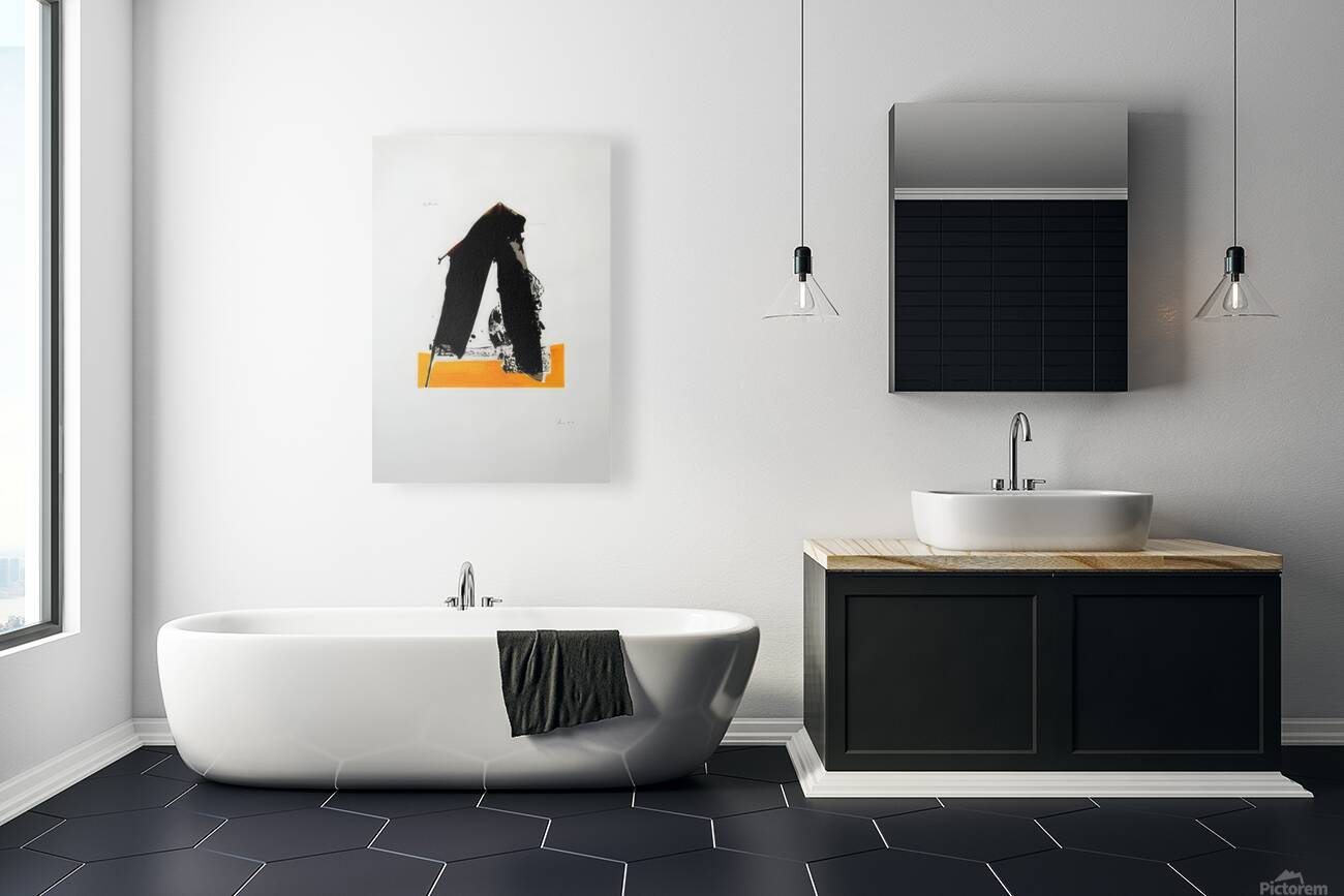 Robert Motherwell 12 Reproduction