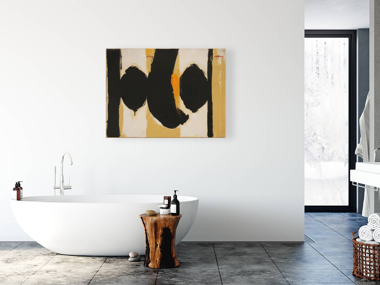 Robert Motherwell 1 Reproduction