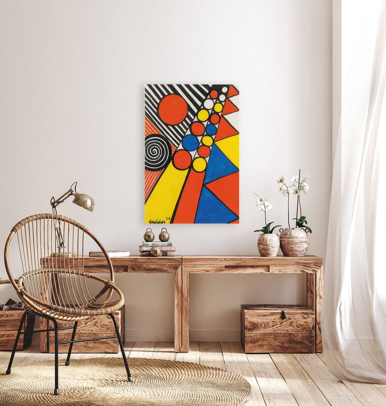 Alexander Calder 1 Reproduction