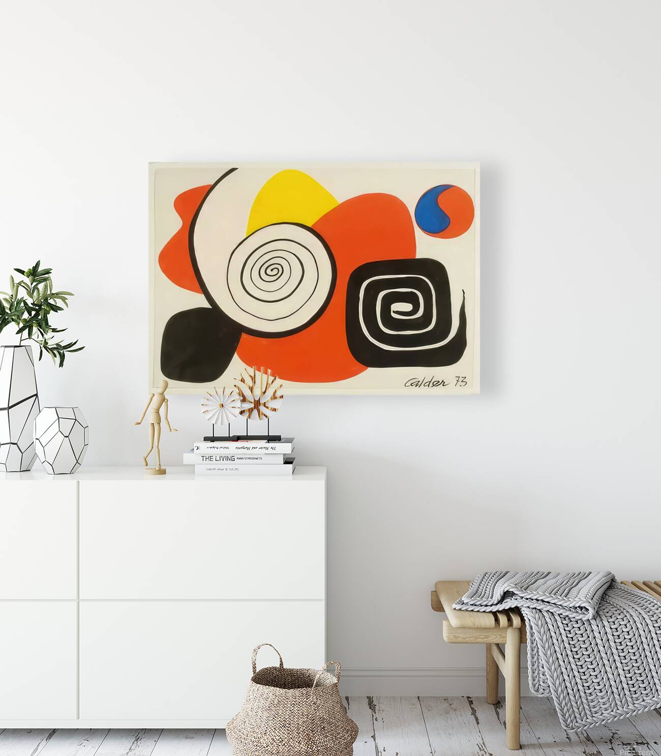Alexander Calder 47 Reproduction