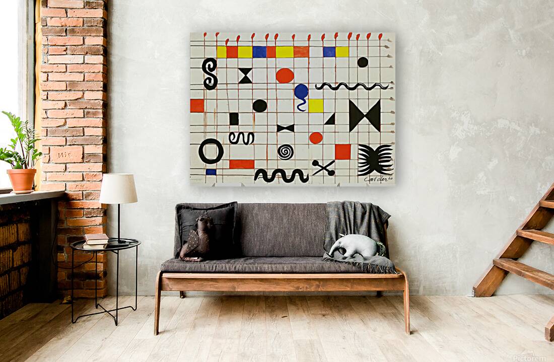 Alexander Calder 47 Reproduction