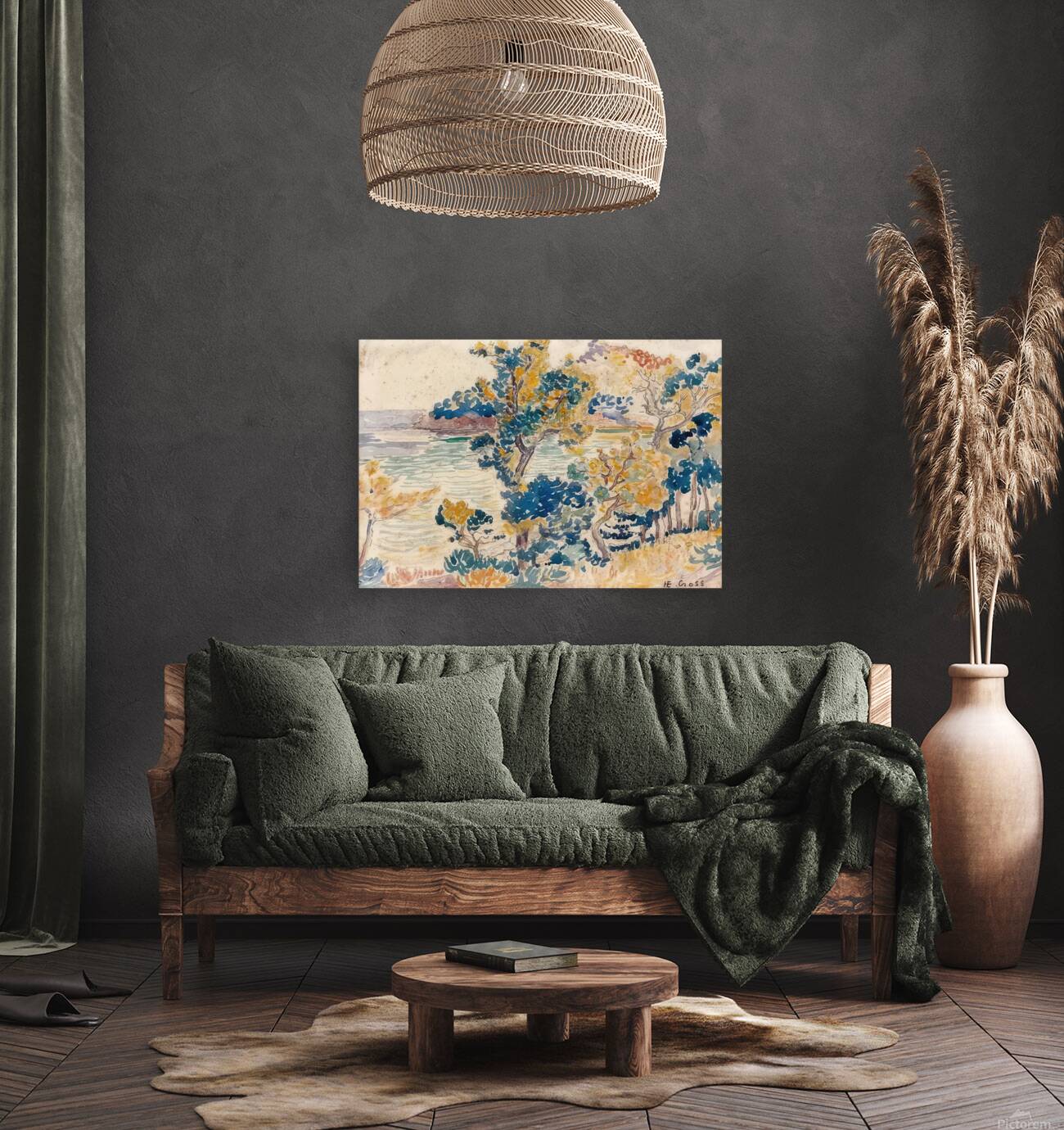 Henri Edmond Cross 53 Reproduction