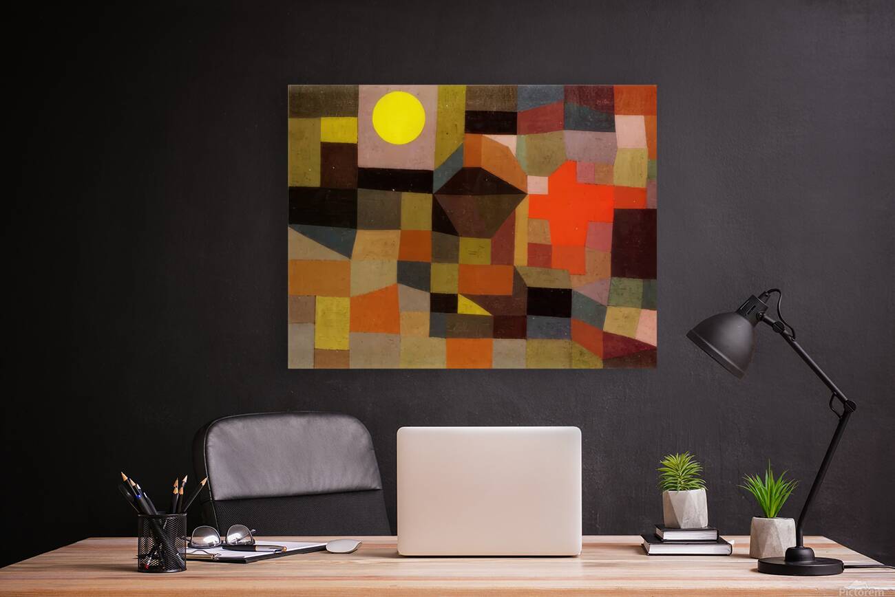 Paul Klee 16 Reproduction