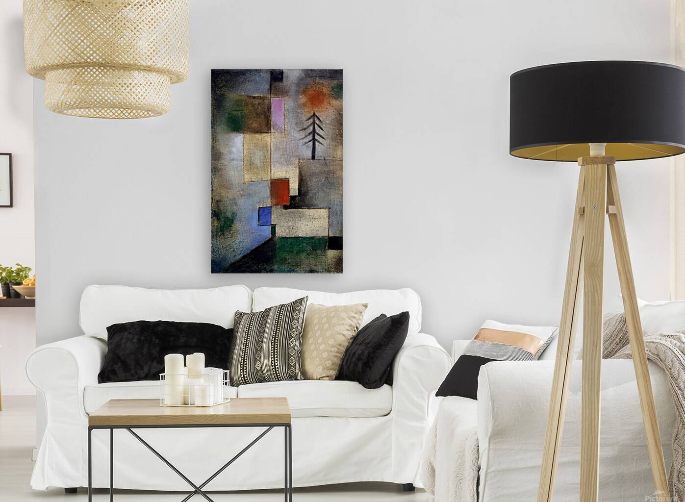 Paul Klee 24 Reproduction