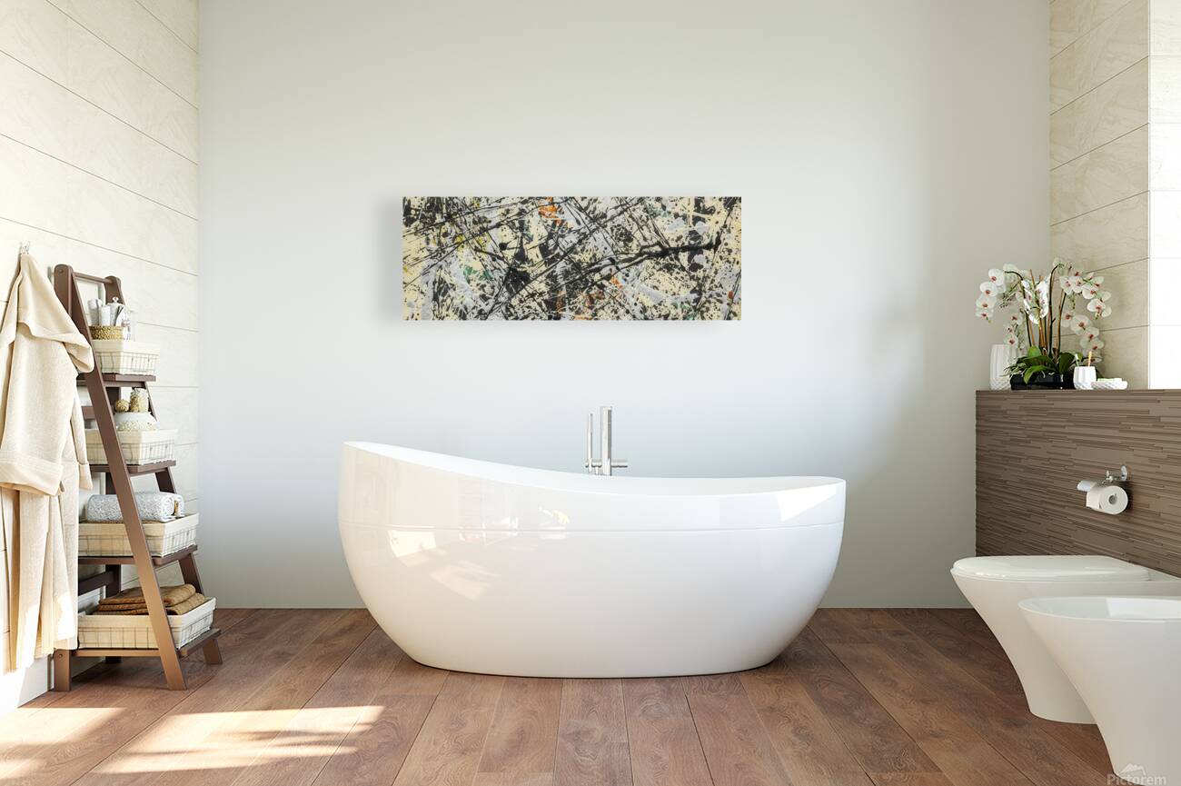 Jackson Pollock 20 Reproduction