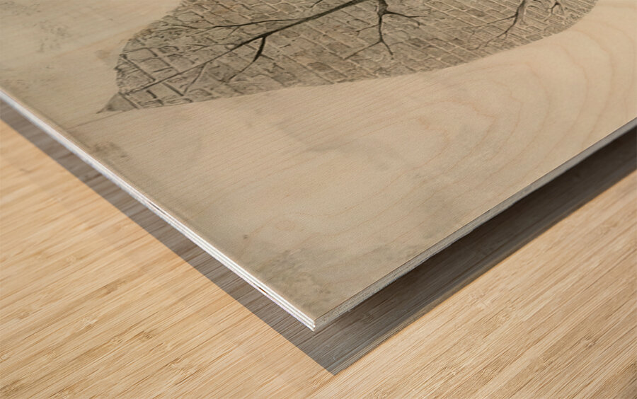 Rene Magritte Wood print