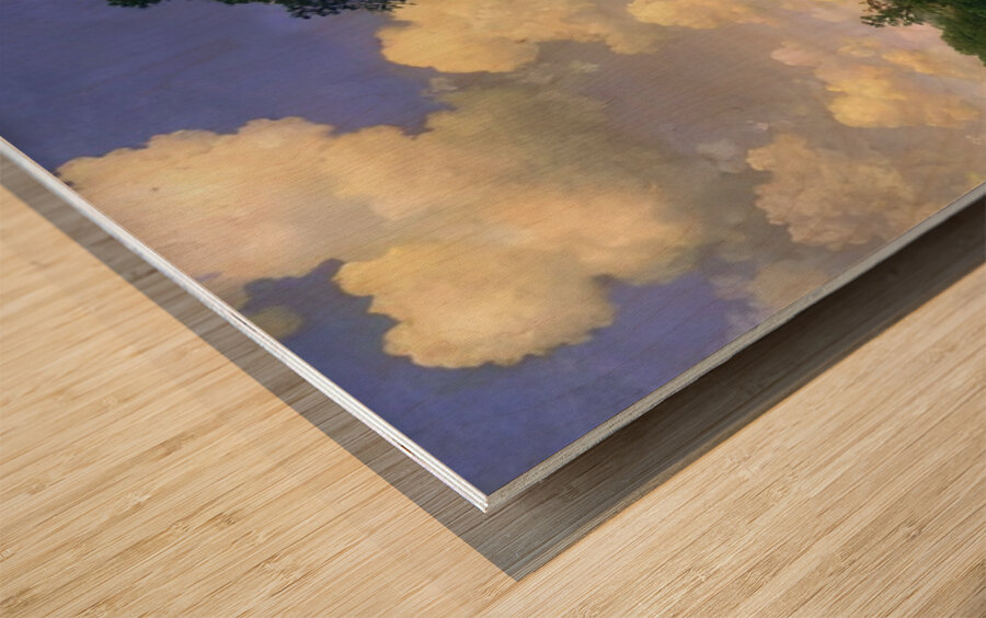 Maxfield Parrish 21 Wood print