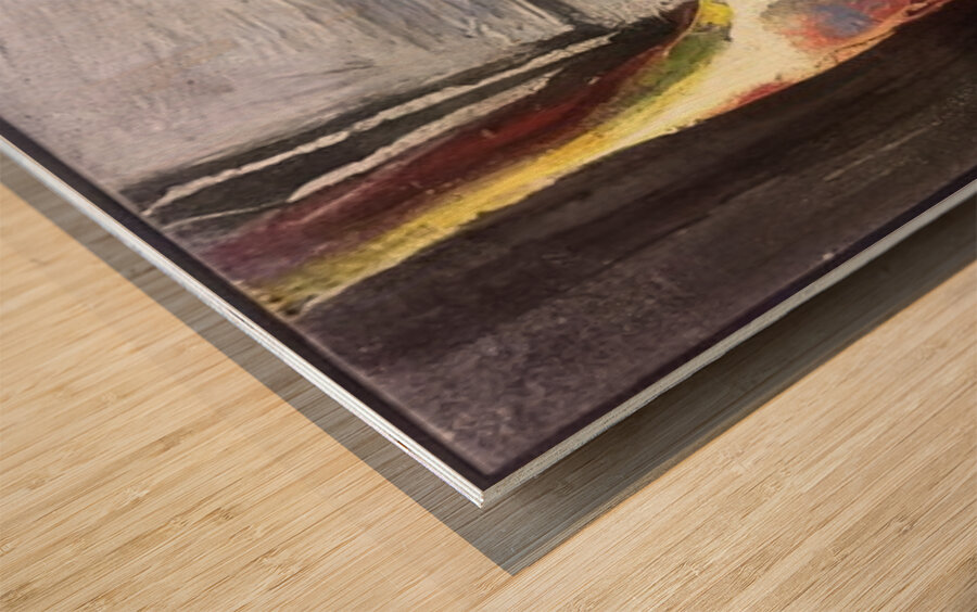 Richard Diebenkorn 3 Wood print