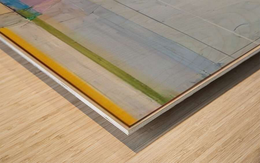 Richard Diebenkorn 30 Wood print