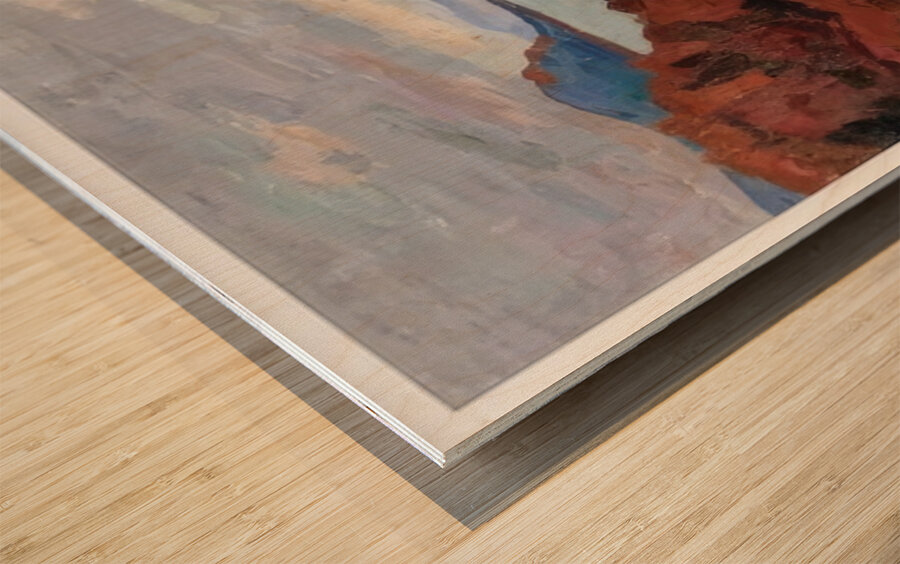 Armand Guillaumin 16 Wood print