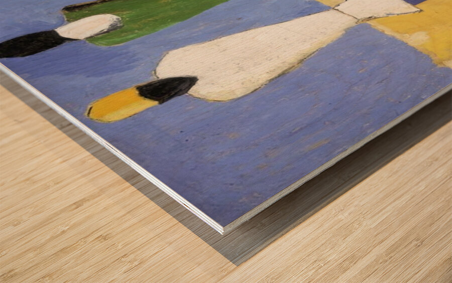 Kazimir Malevich 60 Wood print