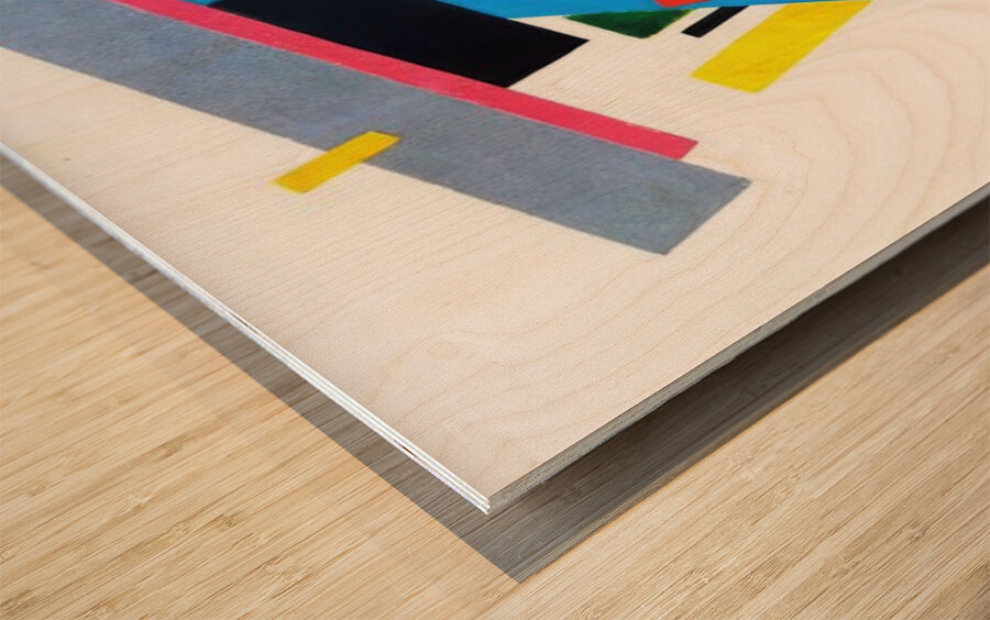 Kazimir Malevich 8 Wood print